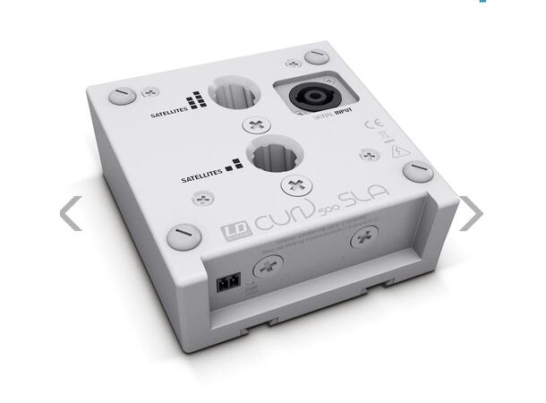 LD CURV 500 - SmartLink Adapter Hvit 